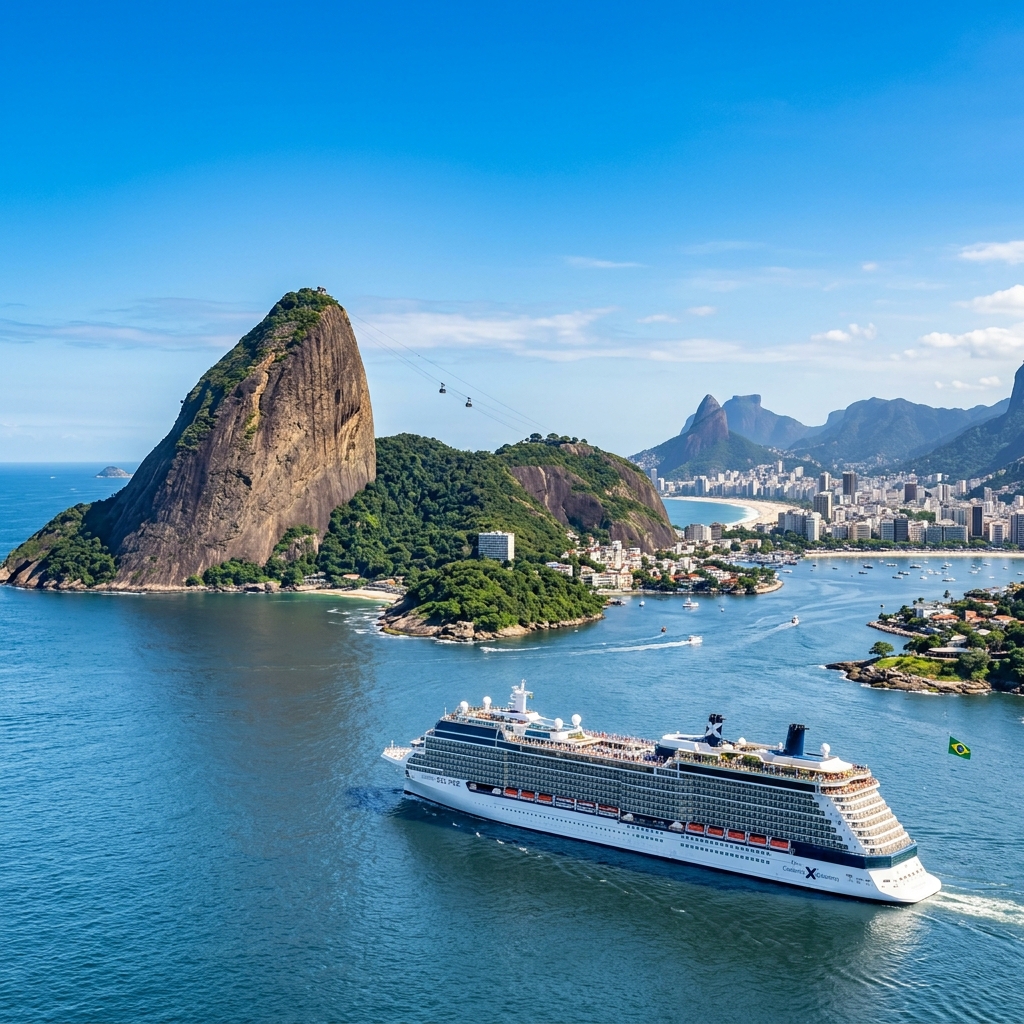 Embarque no Rio de Janeiro